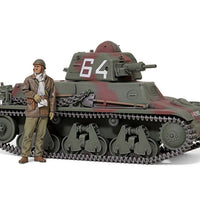 Tamiya 1/35 French Light Tank H39 (Pz.Kpfw.38H 735(f) 35389