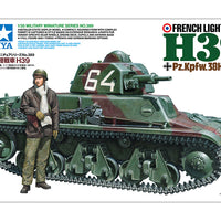 Tamiya 1/35 French Light Tank H39 (Pz.Kpfw.38H 735(f) 35389