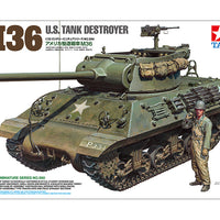 Tamiya 1/35 U.S. Tank Destroyer M36 35390