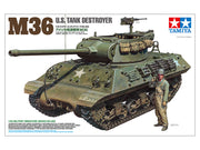 Tamiya 1/35 U.S. Tank Destroyer M36 35390