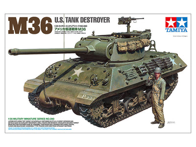Tamiya 1/35 U.S. Tank Destroyer M36 35390