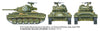 Tamiya 1/35 U.S. Light Tank M24 Chaffee European Theatre 35391