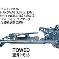 Tamiya 1/35 German Anti-Tank Gun 5cm Pak 38 35392