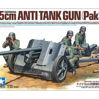 Tamiya 1/35 German Anti-Tank Gun 5cm Pak 38 35392
