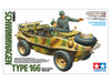 Tamiya 1/35 Schwimmwagen T166 (Wide Wheel Version) 35393