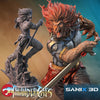 Ninja Printz - 1:10 Lion-O (Thundercats) Fan Art Statue