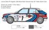 Italeri 1/24 Lancia Delta HF Integrale 3658