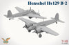 TAKOM 1/48 Hs 129² Big Box Limited Edition (2 aircraft 1 tank + figures) TAK48001W