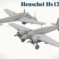TAKOM 1/48 Hs 129² Big Box Limited Edition (2 aircraft 1 tank + figures) TAK48001W