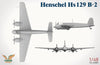 TAKOM 1/48 German Air Force Henschel Hs 129 B-2 Ground Attack Aircraft TAK48001