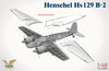 TAKOM 1/48 German Air Force Henschel Hs 129 B-2 Ground Attack Aircraft TAK48001