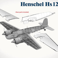 TAKOM 1/48 German Air Force Henschel Hs 129 B-2 Ground Attack Aircraft TAK48001
