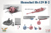 TAKOM 1/48 German Air Force Henschel Hs 129 B-2 Ground Attack Aircraft TAK48001