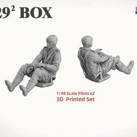 TAKOM 1/48 Hs 129² Big Box Limited Edition (2 aircraft 1 tank + figures) TAK48001W