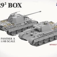TAKOM 1/48 Hs 129² Big Box Limited Edition (2 aircraft 1 tank + figures) TAK48001W