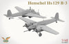 TAKOM 1/48 Hs 129² Big Box Limited Edition (2 aircraft 1 tank + figures) TAK48001W