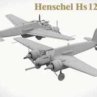 TAKOM 1/48 Hs 129² Big Box Limited Edition (2 aircraft 1 tank + figures) TAK48001W