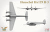 TAKOM 1/48 German Air Force Henschel Hs 129 B-3 Ground Attack Aircraft TAK48002