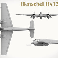 TAKOM 1/48 German Air Force Henschel Hs 129 B-3 Ground Attack Aircraft TAK48002
