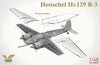TAKOM 1/48 German Air Force Henschel Hs 129 B-3 Ground Attack Aircraft TAK48002