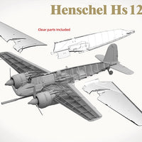 TAKOM 1/48 German Air Force Henschel Hs 129 B-3 Ground Attack Aircraft TAK48002