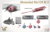 TAKOM 1/48 German Air Force Henschel Hs 129 B-3 Ground Attack Aircraft TAK48002