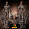 Ninja Printz - 1:10 Ghost Rider (Ghost Rider) Fan Art Vignette