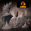 Ninja Printz - 1:10 Ghost Rider (Ghost Rider) Fan Art Bust