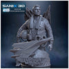 Ninja Printz - 1:8 Maveric (Top Gun) Fan Art Bust