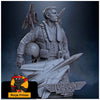 Ninja Printz - 1:8 Maveric (Top Gun) Fan Art Bust