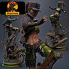 Ninja Printz - 1:10 Sonya Blade (Mortal Kombat) Fan Art Vignette