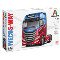 Italeri 1/24 Iveco Stralis S-Way 3963