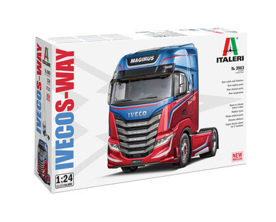 Italeri 1/24 Iveco Stralis S-Way 3963