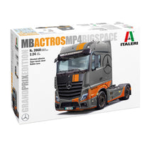 Italeri 1/24 Mercedes-Benz Actros MP4 Big Space Grand Prix Edition 3968