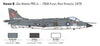 Italeri 1/72 FRS.1 Sea Harrier 1236