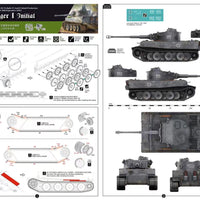 Border Model 1/72 Tiger I Initial TK-7204