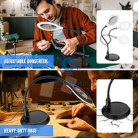 Craft Lighting Inquisitor - Rechargeable Desk Dioptre (x5) Light