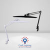 Craft Lighting Neptune - Task Lamp With Dimmer WHITE (G-Clamp Style)