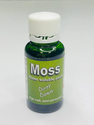 Dirty Down Moss Effect 25ml - Water Soluble Paint
