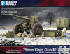 Rubicon Models 1/56 280127 - M2A3 75mm Field Gun with Crew