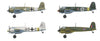 TAKOM 1/48 German Air Force Henschel Hs 129 B-2 Ground Attack Aircraft TAK48001