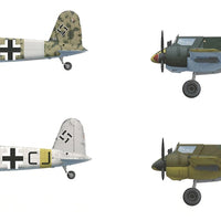 TAKOM 1/48 German Air Force Henschel Hs 129 B-2 Ground Attack Aircraft TAK48001