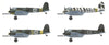 TAKOM 1/48 German Air Force Henschel Hs 129 B-3 Ground Attack Aircraft TAK48002