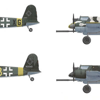 TAKOM 1/48 German Air Force Henschel Hs 129 B-3 Ground Attack Aircraft TAK48002