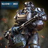 Ninja Printz - 1:10 Model T-60 (Fallout) Fan Art Vignette