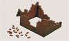 Italeri 1/35 Brick Walls 405