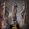 Ninja Printz - 1:10 Lady Pyramid Head (Silent Hill) Fan Art Statue