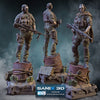 Ninja Printz - 1:10 Ghost (COD) Fan Art Vignette