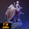 Ninja Printz - 1:10 Belle & Beast (Beauty & The Beast) Fan Art Vignette