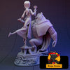 Ninja Printz - 1:10 Belle & Beast (Beauty & The Beast) Fan Art Vignette